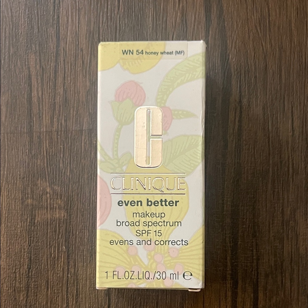 Clinique Even Better Makeup SPF 15 - Honey Wheat